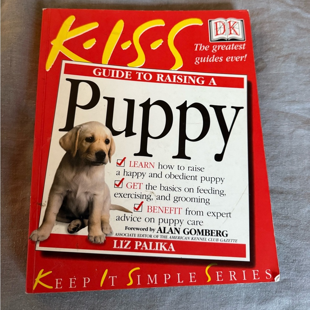 Puppy Training Book